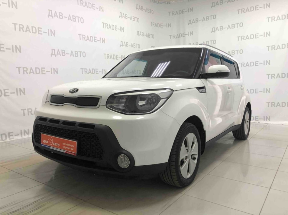 Автомобиль с пробегом Kia Soul в городе Пермь ДЦ - ДАВ-АВТО