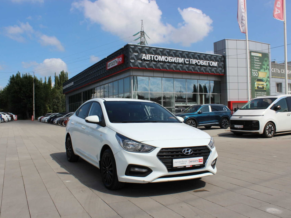 Автомобиль с пробегом Hyundai Solaris в городе Стерлитамак ДЦ - Автосеть.РФ Стерлитамак (ГК "Таско-Моторс")