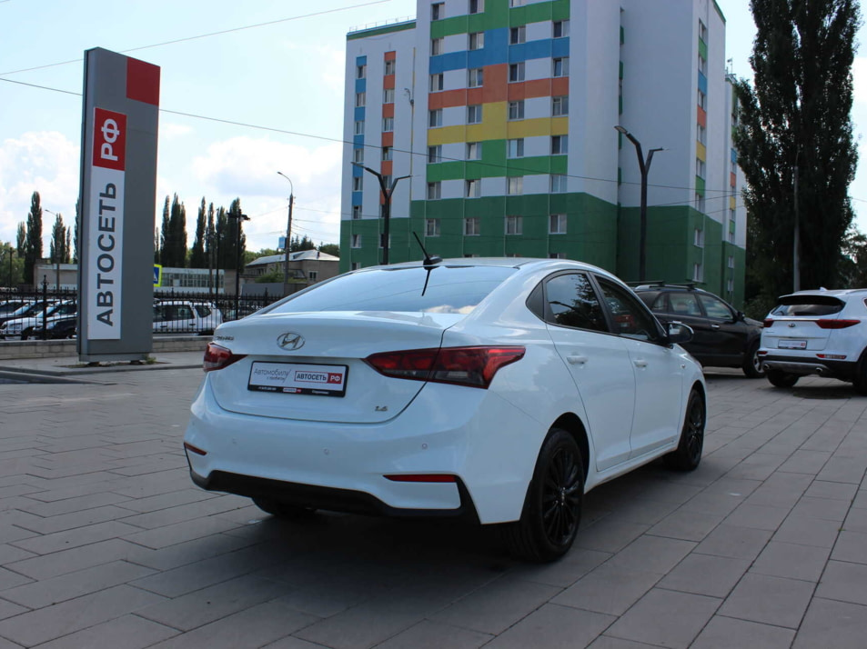 Автомобиль с пробегом Hyundai Solaris в городе Стерлитамак ДЦ - Автосеть.РФ Стерлитамак (ГК "Таско-Моторс")