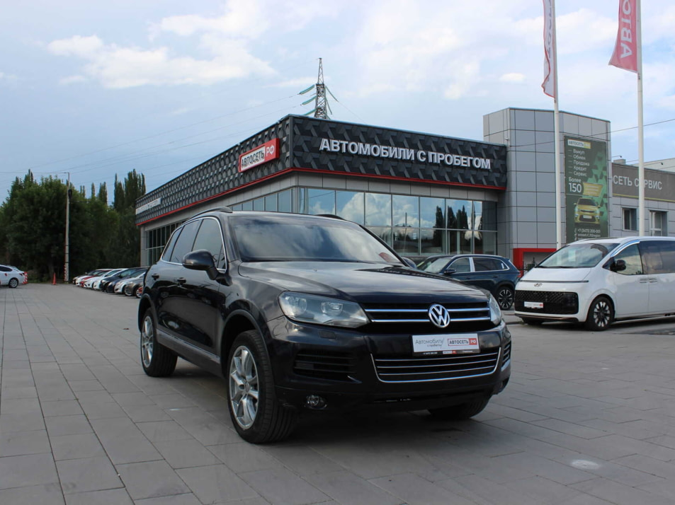 Автомобиль с пробегом Volkswagen Touareg в городе Стерлитамак ДЦ - Автосеть.РФ Стерлитамак (ГК "Таско-Моторс")