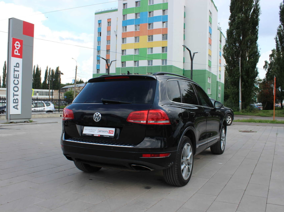 Автомобиль с пробегом Volkswagen Touareg в городе Стерлитамак ДЦ - Автосеть.РФ Стерлитамак (ГК "Таско-Моторс")