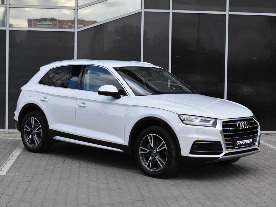 Автомобиль с пробегом Audi Q5 в городе Тверь ДЦ - AUTO-PAPATIME