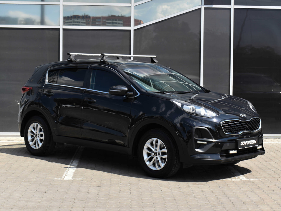 Автомобиль с пробегом Kia Sportage в городе Тверь ДЦ - AUTO-PAPATIME