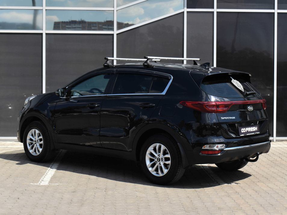 Автомобиль с пробегом Kia Sportage в городе Тверь ДЦ - AUTO-PAPATIME