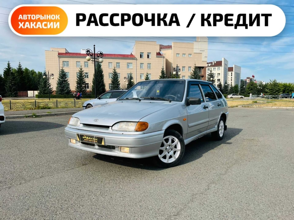 Автомобиль с пробегом LADA 2114 в городе Абакан ДЦ - Автосалон Абакан на Крылова