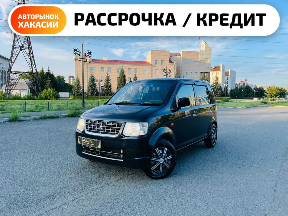 Автомобиль с пробегом Mitsubishi eK Wagon в городе Абакан ДЦ - Автосалон Абакан на Крылова