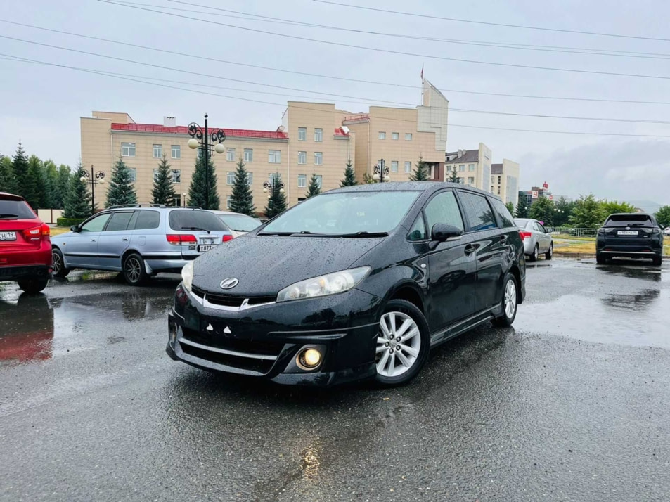 Автомобиль с пробегом Toyota Wish в городе Абакан ДЦ - Автосалон Абакан на Крылова