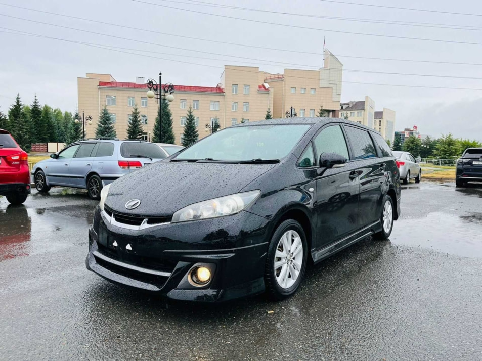 Автомобиль с пробегом Toyota Wish в городе Абакан ДЦ - Автосалон Абакан на Крылова