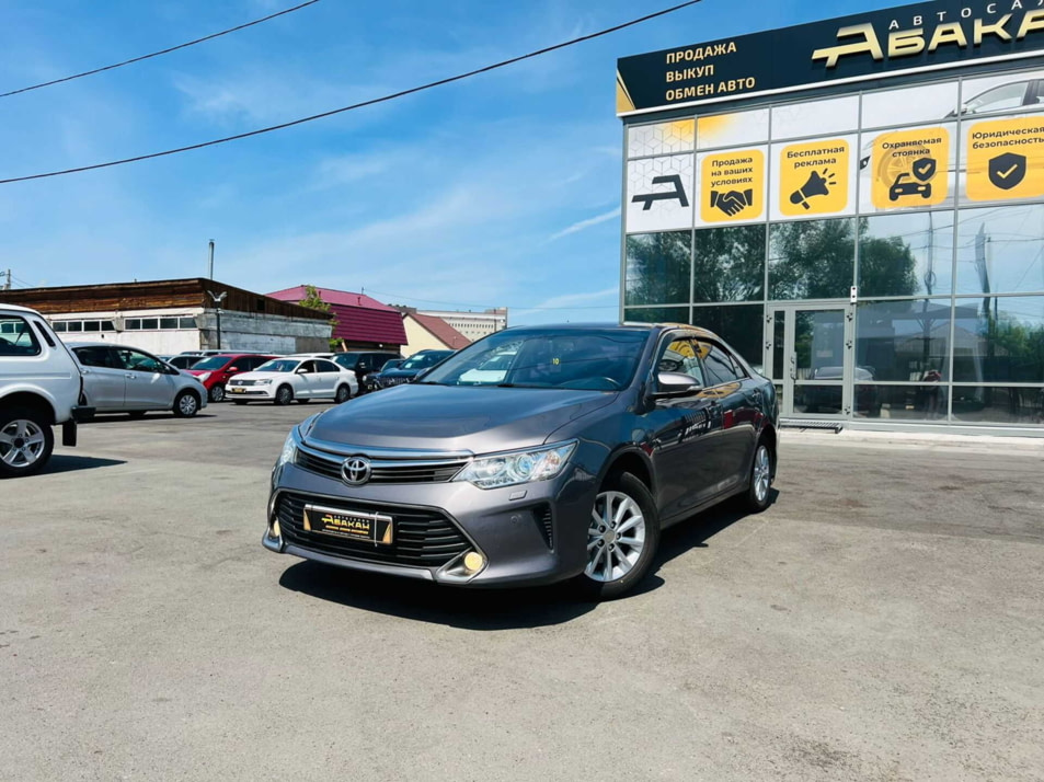 Автомобиль с пробегом Toyota Camry в городе Абакан ДЦ - Автосалон Абакан на Тихой