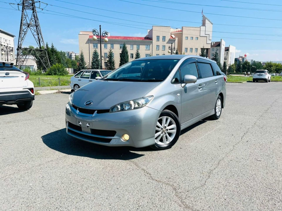 Автомобиль с пробегом Toyota Wish в городе Абакан ДЦ - Автосалон Абакан на Крылова