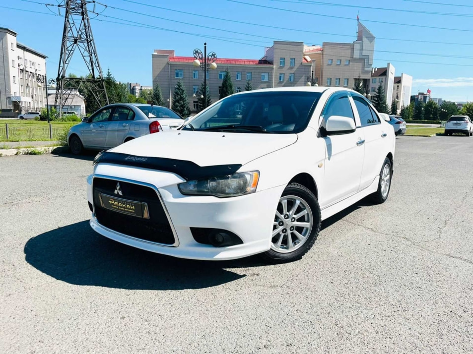 Автомобиль с пробегом Mitsubishi Lancer в городе Абакан ДЦ - Автосалон Абакан на Крылова