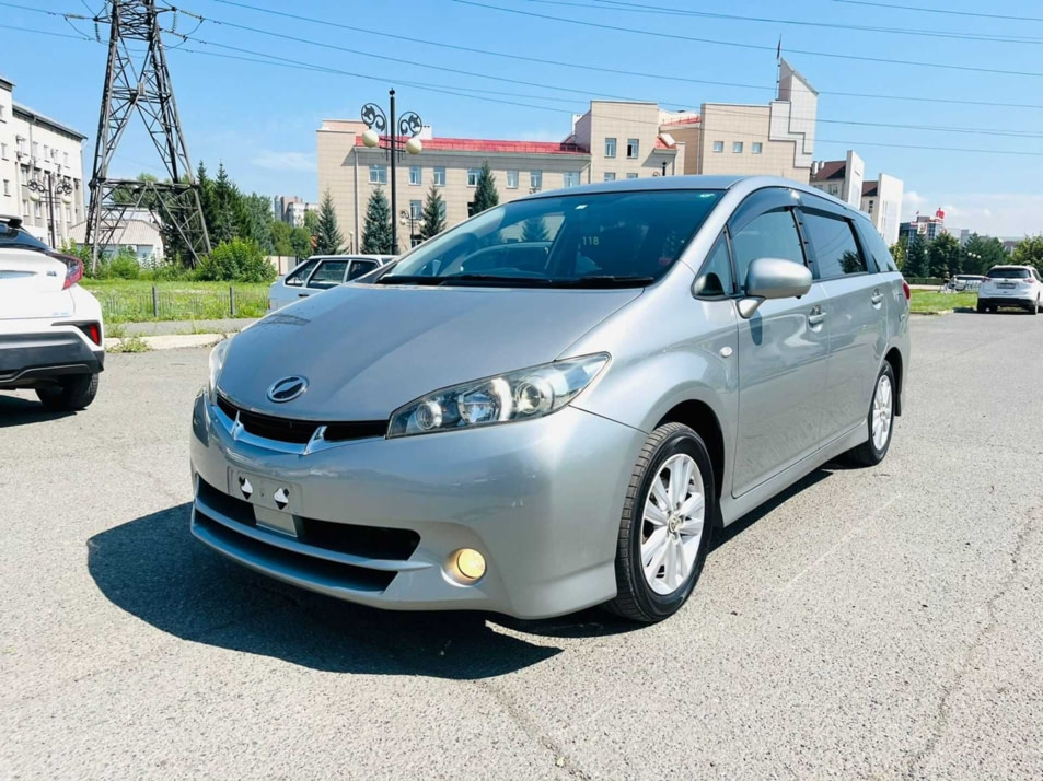 Автомобиль с пробегом Toyota Wish в городе Абакан ДЦ - Автосалон Абакан на Крылова