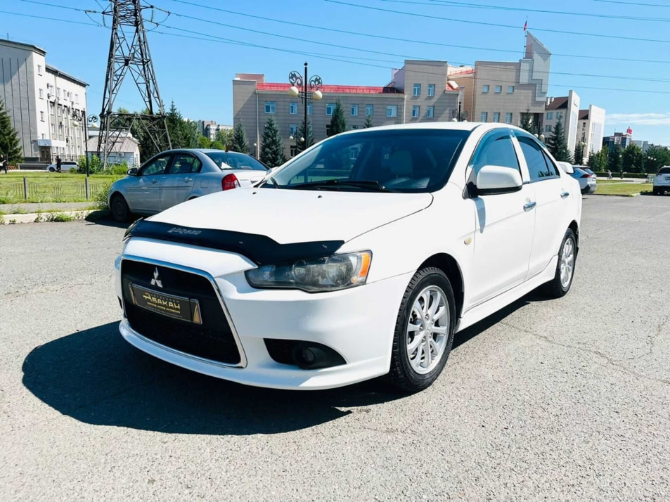 Автомобиль с пробегом Mitsubishi Lancer в городе Абакан ДЦ - Автосалон Абакан на Крылова