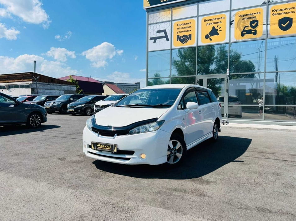 Автомобиль с пробегом Toyota Wish в городе Абакан ДЦ - Автосалон Абакан на Тихой