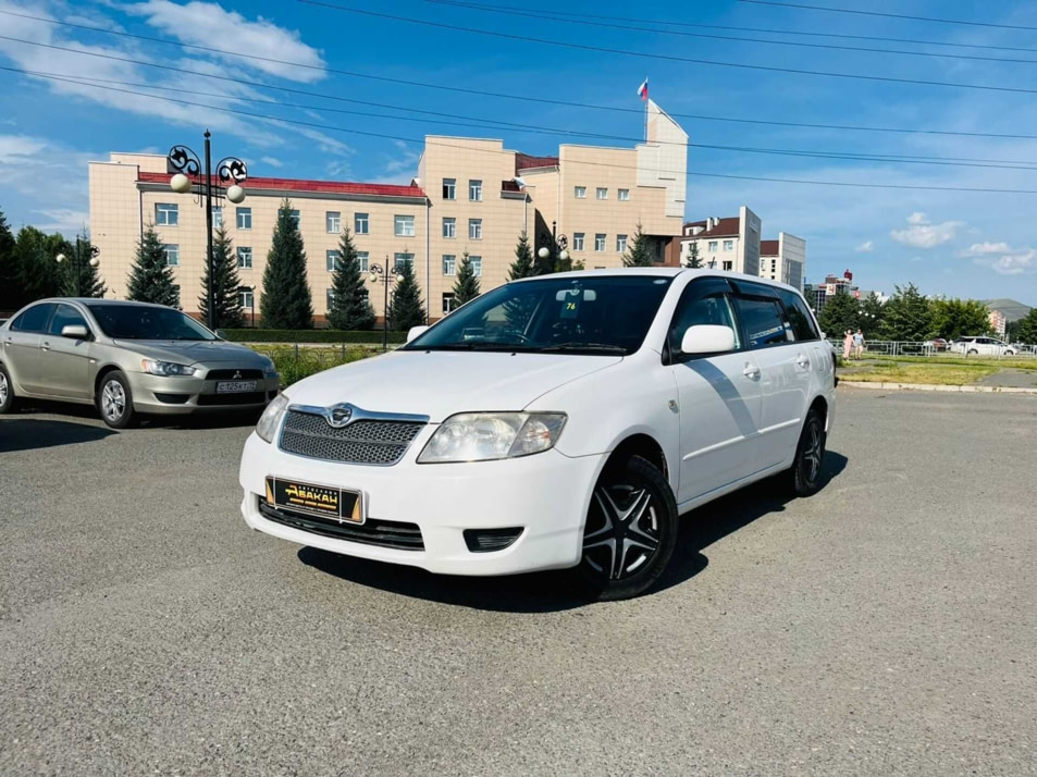 Автомобиль с пробегом Toyota Corolla в городе Абакан ДЦ - Автосалон Абакан на Крылова