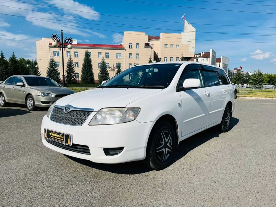 Автомобиль с пробегом Toyota Corolla в городе Абакан ДЦ - Автосалон Абакан на Крылова