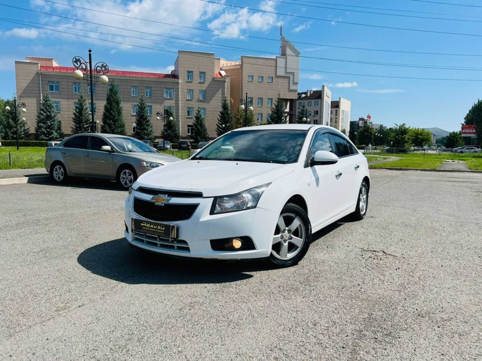 Автомобиль с пробегом Chevrolet Cruze в городе Абакан ДЦ - Автосалон Абакан на Крылова