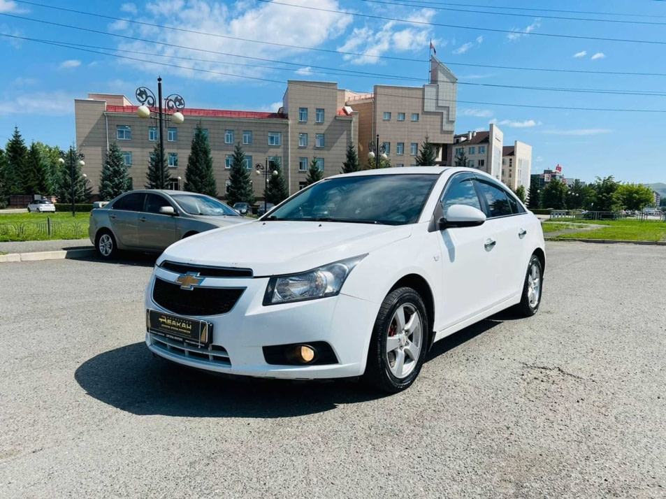 Автомобиль с пробегом Chevrolet Cruze в городе Абакан ДЦ - Автосалон Абакан на Крылова