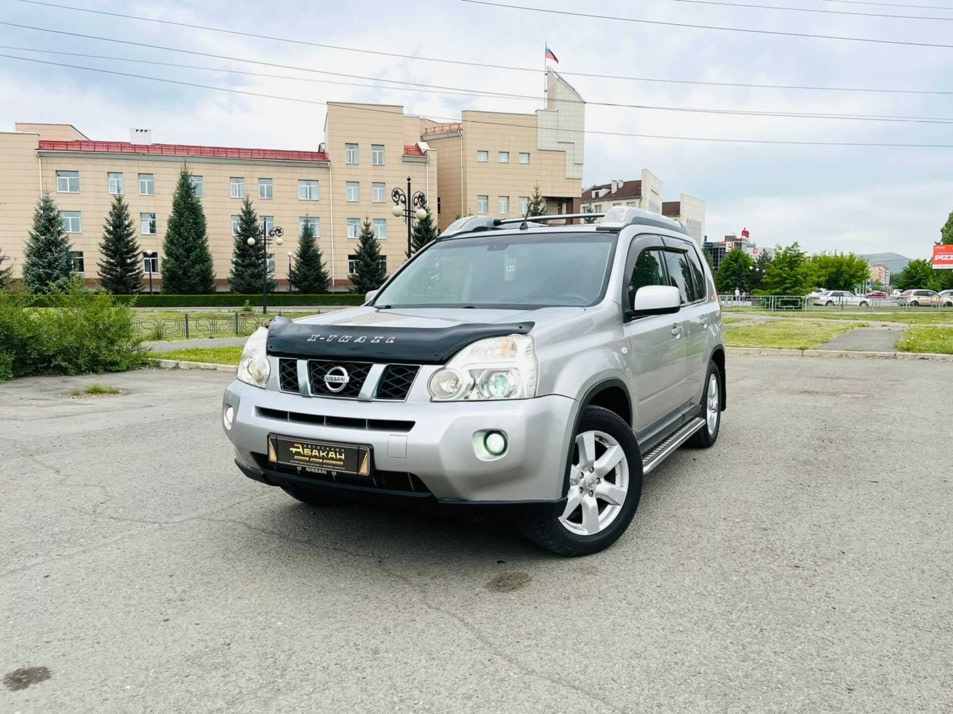 Автомобиль с пробегом Nissan X-Trail в городе Абакан ДЦ - Автосалон Абакан на Крылова