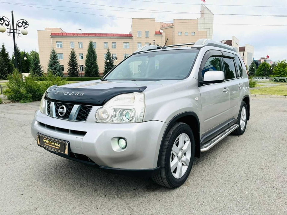 Автомобиль с пробегом Nissan X-Trail в городе Абакан ДЦ - Автосалон Абакан на Крылова