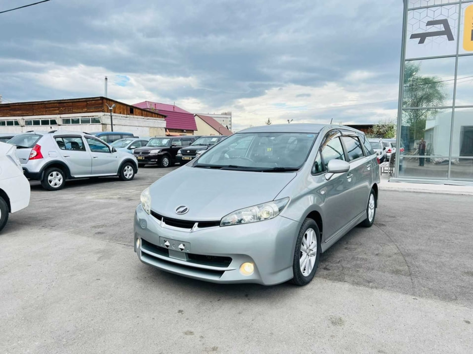 Автомобиль с пробегом Toyota Wish в городе Абакан ДЦ - Автосалон Абакан на Тихой