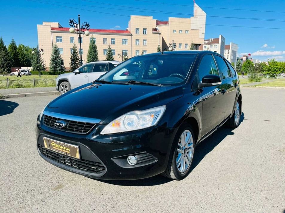 Автомобиль с пробегом FORD Focus в городе Абакан ДЦ - Автосалон Абакан на Крылова