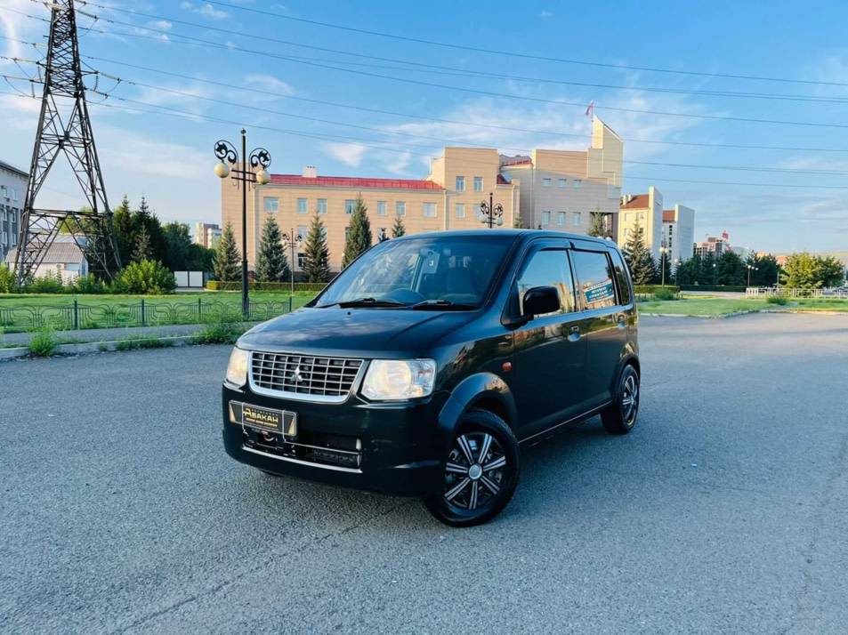 Автомобиль с пробегом Mitsubishi eK Wagon в городе Абакан ДЦ - Автосалон Абакан на Крылова