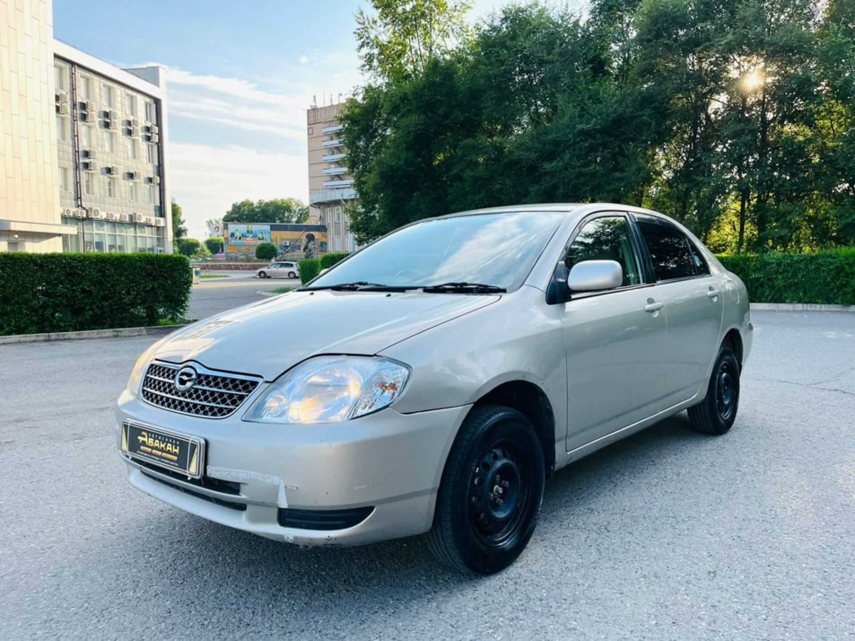 Автомобиль с пробегом Toyota Corolla в городе Абакан ДЦ - Автосалон Абакан на Крылова