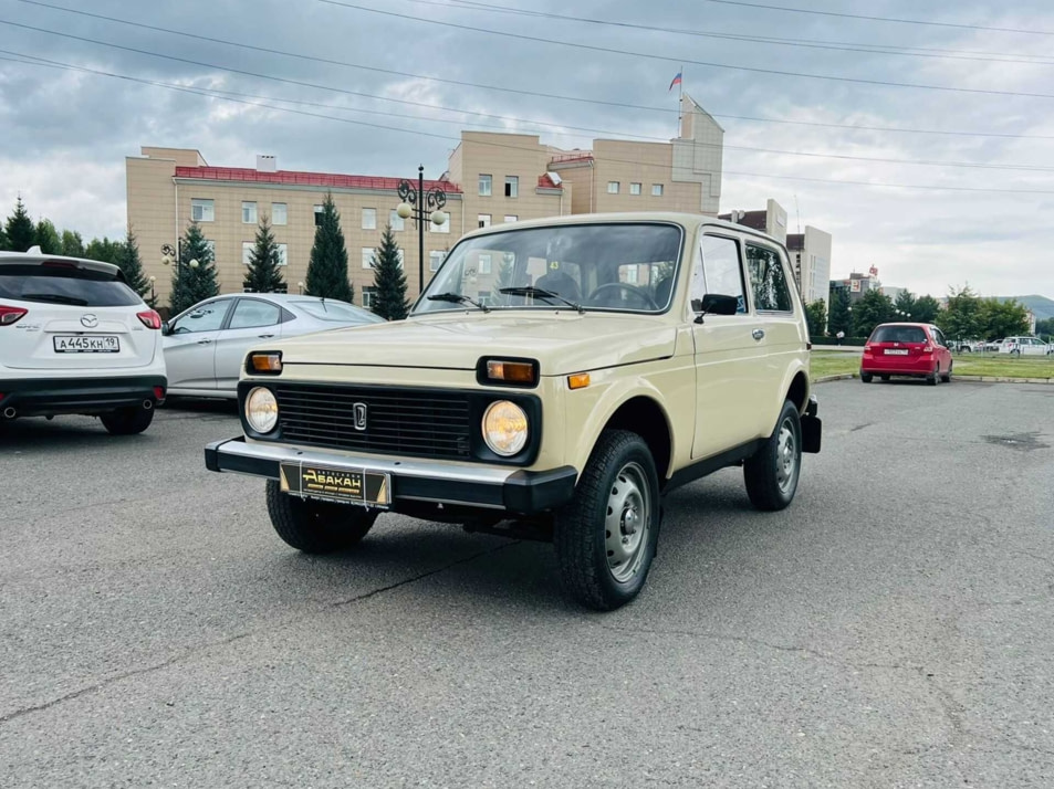 Автомобиль с пробегом LADA 4x4 в городе Абакан ДЦ - Автосалон Абакан на Крылова