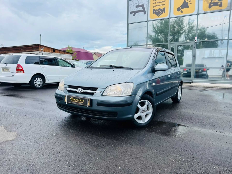 Автомобиль с пробегом Hyundai Getz в городе Абакан ДЦ - Автосалон Абакан на Тихой