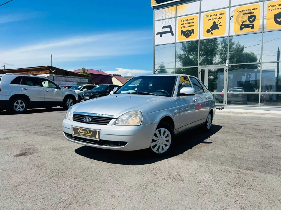 Автомобиль с пробегом LADA Priora в городе Абакан ДЦ - Автосалон Абакан на Тихой