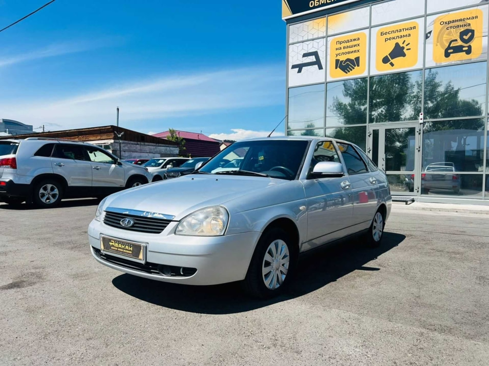 Автомобиль с пробегом LADA Priora в городе Абакан ДЦ - Автосалон Абакан на Тихой