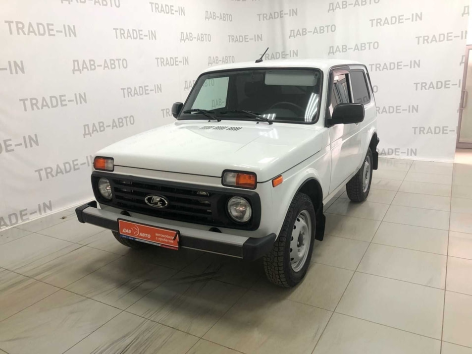 Автомобиль с пробегом LADA Niva Legend в городе Пермь ДЦ - ДАВ-АВТО