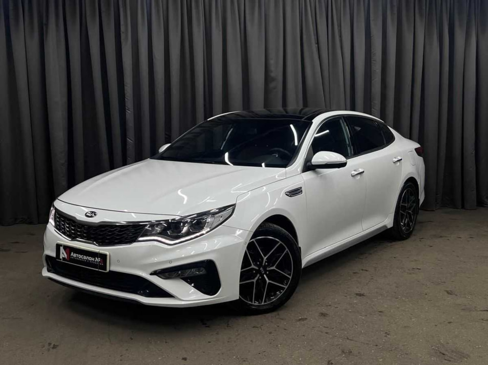 Автомобиль с пробегом Kia Optima в городе Нижний Новгород ДЦ - Автосалон №1