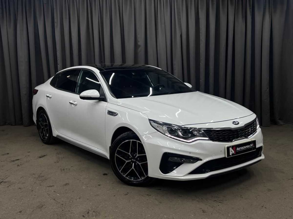 Автомобиль с пробегом Kia Optima в городе Нижний Новгород ДЦ - Автосалон №1