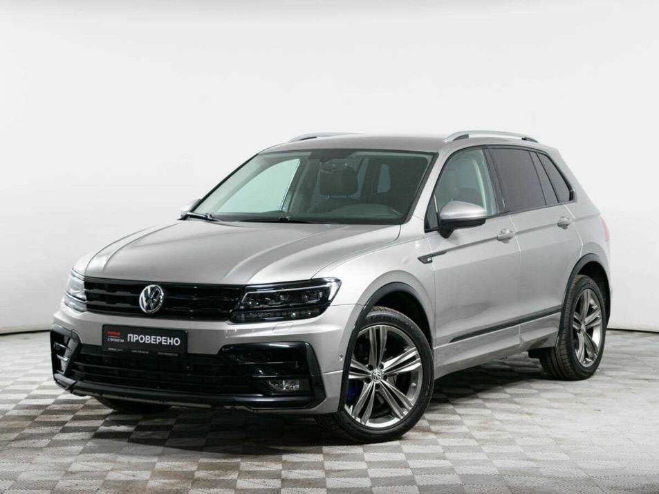 Автомобиль с пробегом Volkswagen Tiguan в городе Москва ДЦ - РОЛЬФ Центр