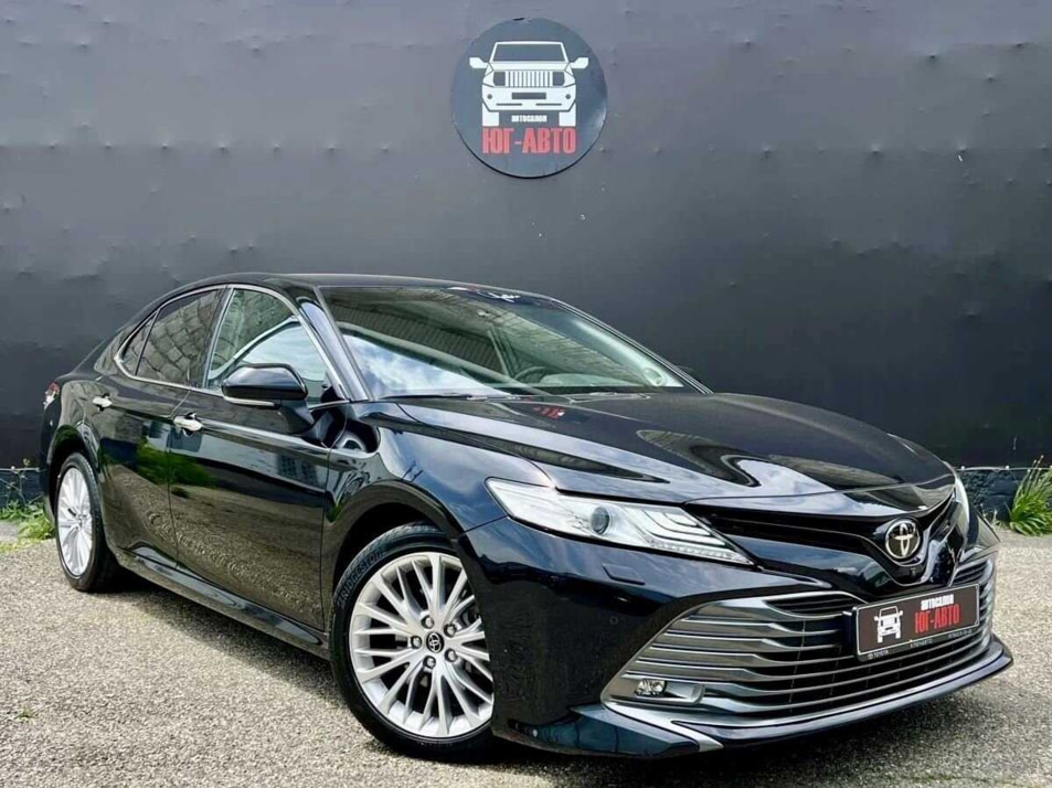 Автомобиль с пробегом Toyota Camry в городе Пятигорск ДЦ - Автосалон Юг Авто