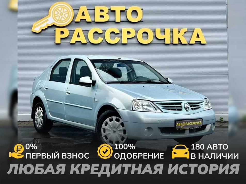 Автомобиль с пробегом Renault Logan в городе Ярославль ДЦ - АвтоРассрочка Ярославль