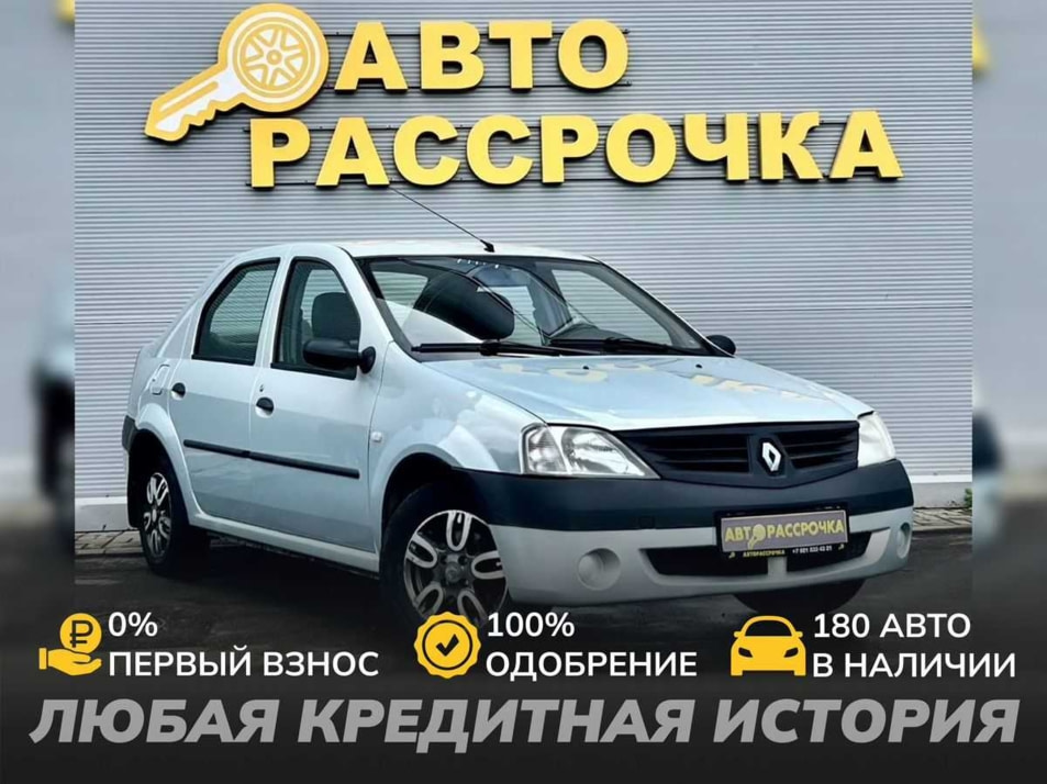 Автомобиль с пробегом Renault Logan в городе Ярославль ДЦ - АвтоРассрочка Ярославль