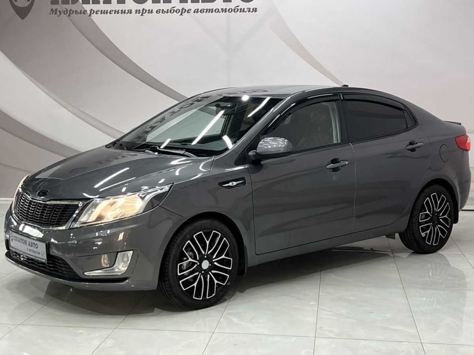 Автомобиль с пробегом Kia Rio в городе Воронеж ДЦ - Платон Авто