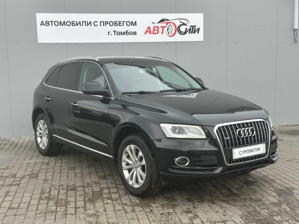 Автомобиль с пробегом Audi Q5 в городе Тамбов ДЦ - Тамбов-Авто-Сити