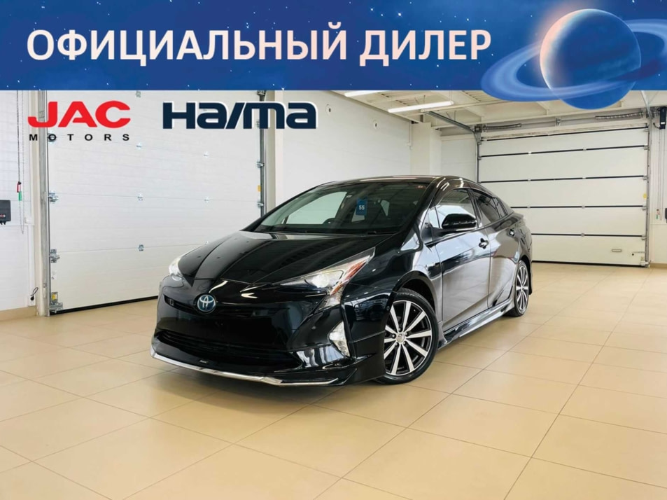 Автомобиль с пробегом Toyota Prius в городе Абакан ДЦ - Автомобильный холдинг «Планета Авто»