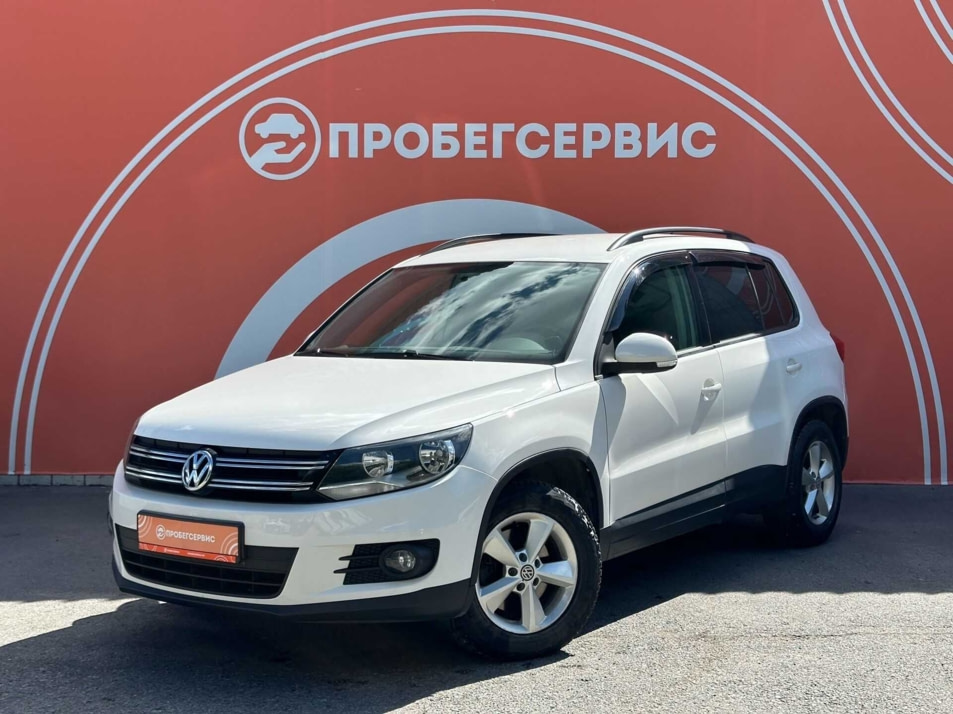 Автомобиль с пробегом Volkswagen Tiguan в городе Волгоград ДЦ - ПРОБЕГСЕРВИС в Ворошиловском