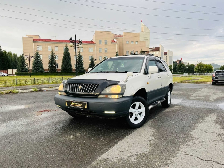 Автомобиль с пробегом Toyota Harrier в городе Абакан ДЦ - Автосалон Абакан на Крылова