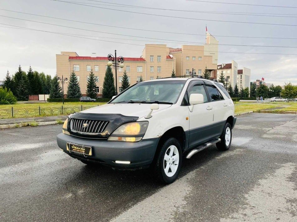 Автомобиль с пробегом Toyota Harrier в городе Абакан ДЦ - Автосалон Абакан на Крылова