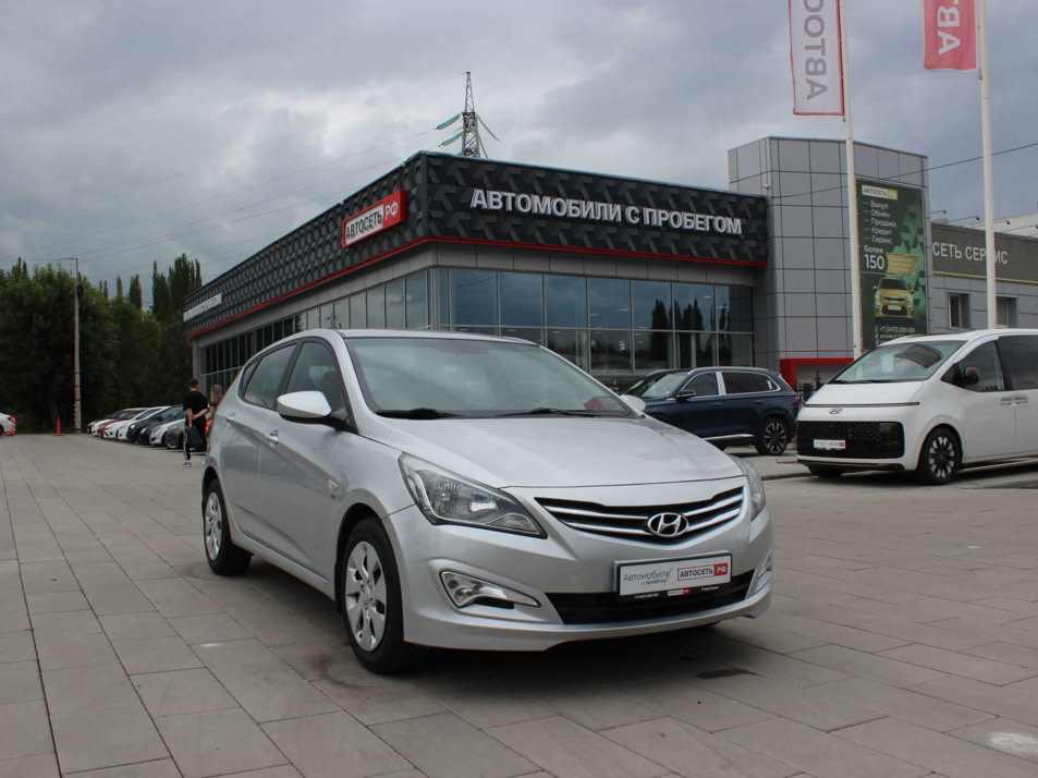 Автомобиль с пробегом Hyundai Solaris в городе Стерлитамак ДЦ - Автосеть.РФ Стерлитамак (ГК "Таско-Моторс")