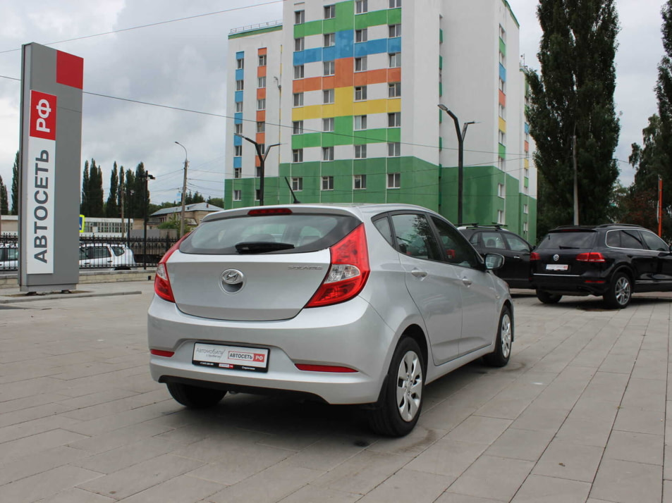 Автомобиль с пробегом Hyundai Solaris в городе Стерлитамак ДЦ - Автосеть.РФ Стерлитамак (ГК "Таско-Моторс")