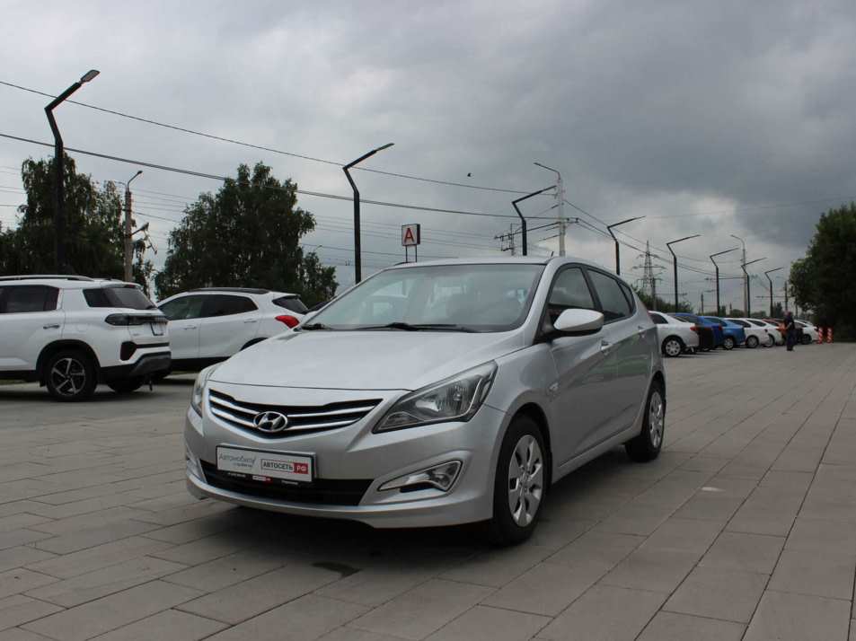 Автомобиль с пробегом Hyundai Solaris в городе Стерлитамак ДЦ - Автосеть.РФ Стерлитамак (ГК "Таско-Моторс")