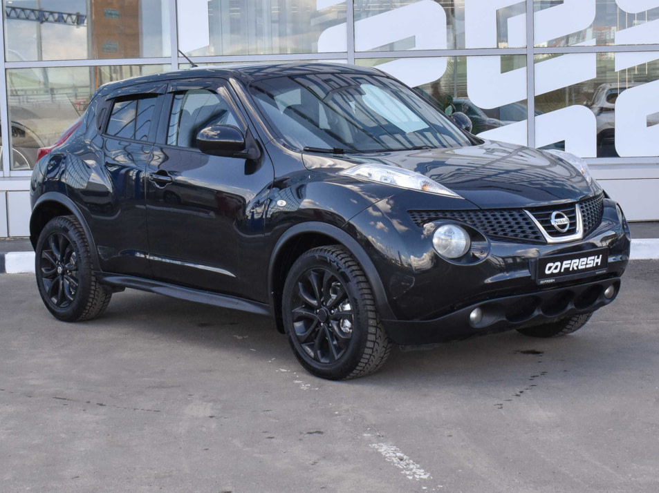 Автомобиль с пробегом Nissan Juke в городе Тверь ДЦ - AUTO-PAPATIME