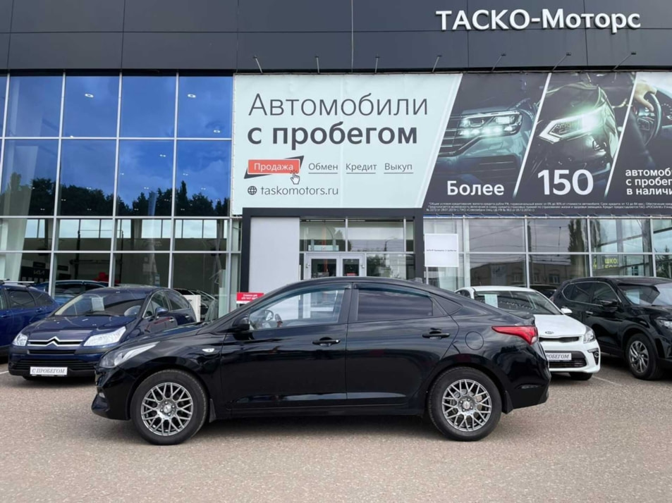 Автомобиль с пробегом Hyundai Solaris в городе Стерлитамак ДЦ - Киа Таско-Моторс авто с пробегом